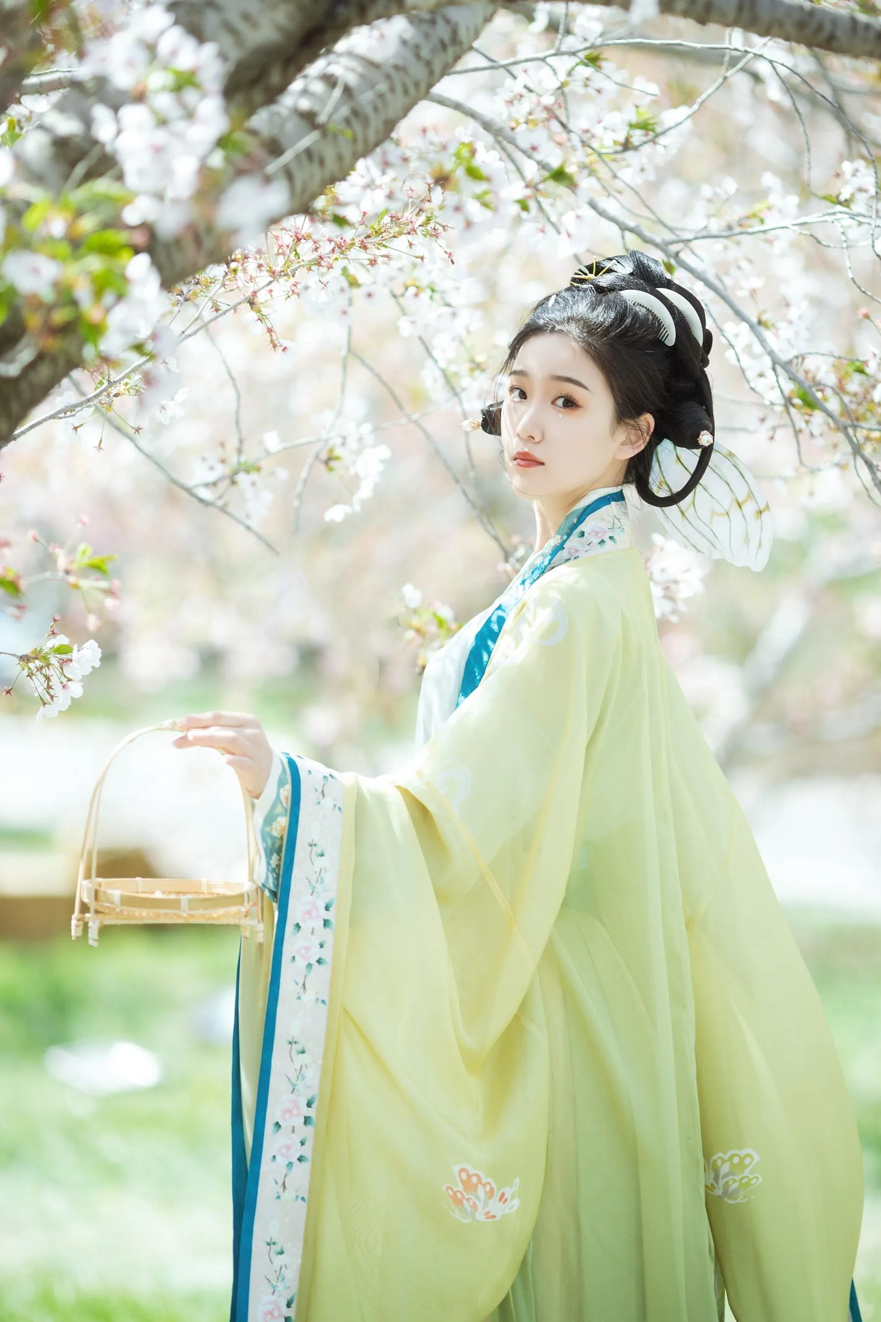 [YITUYU艺图语]2022.07.15 蝶恋花 相望回首喵喵喵 [23P]插图5